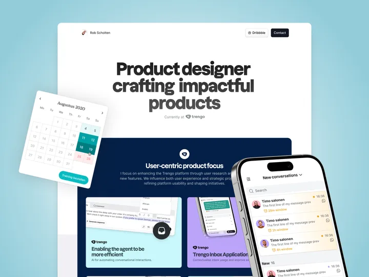 Product Design Portfolio