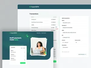 SuperSEPA — Swift payment made easy