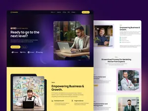 Consultify Agency Website Template