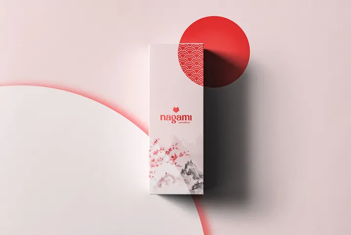 Nagami Cosmetics Branding