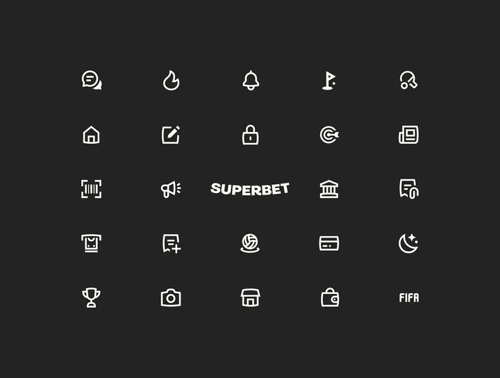Superbet Icons
