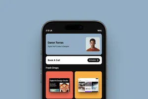 LNKO – Link in Bio Carrd Template [FREE]
