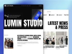 Lumin Studio – Made for Creatives Who Lead with 