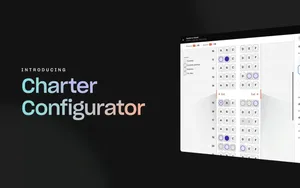 Charter Configurator — In2event