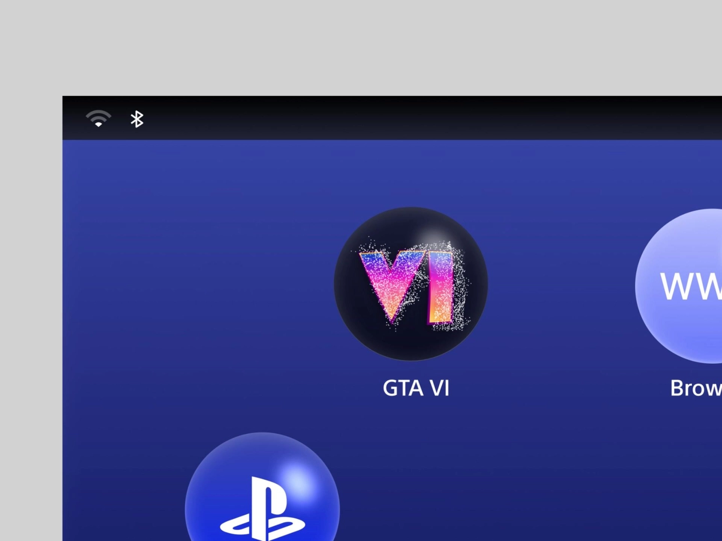 Psvita interface with GTA VI 
