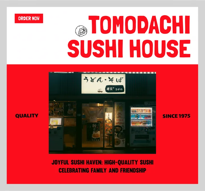 Tomodachi Sushi House