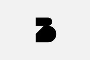 B Letter Vector Logo Template