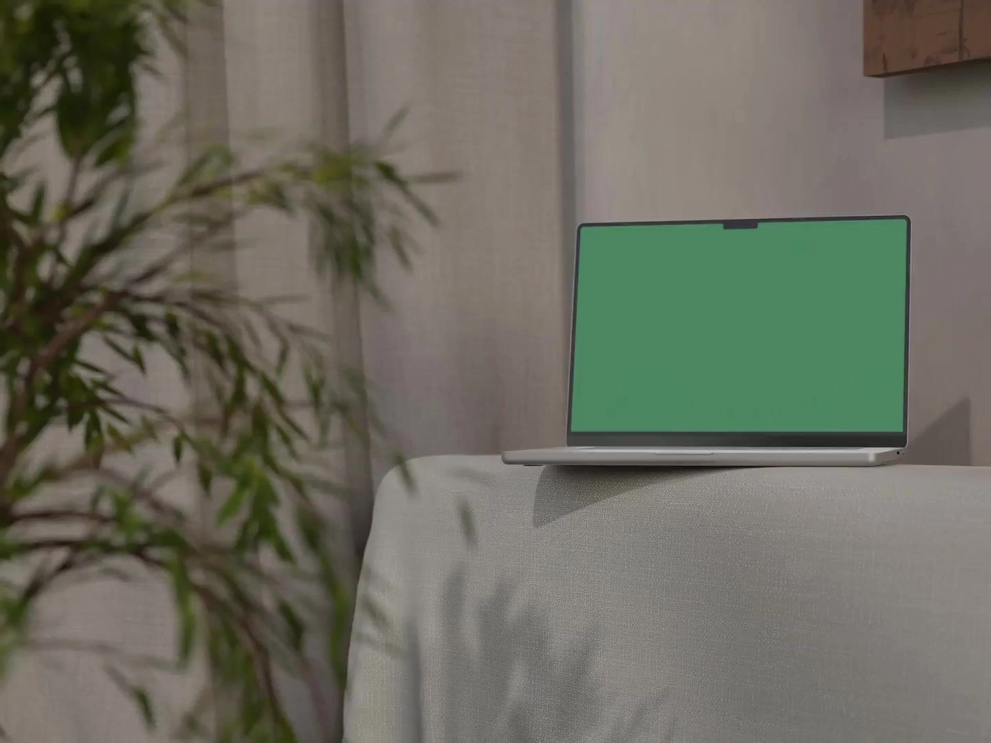 (TERRACOTTA) Macbook Pro - Animated mockup