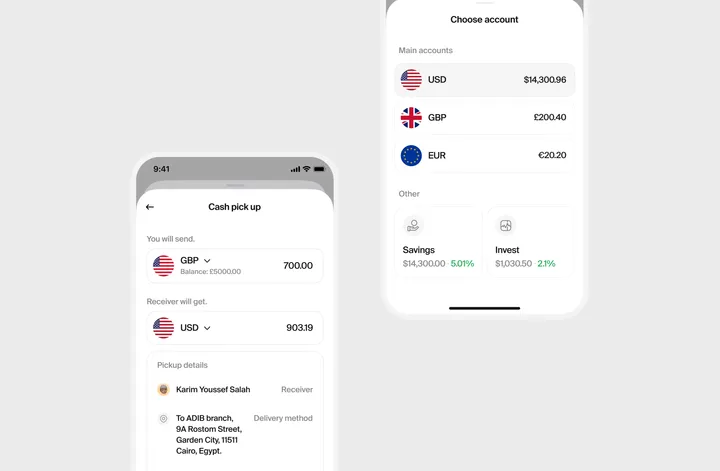 A few explorations of finance app 