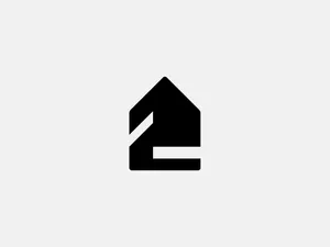 Architecture Geometric House Logo