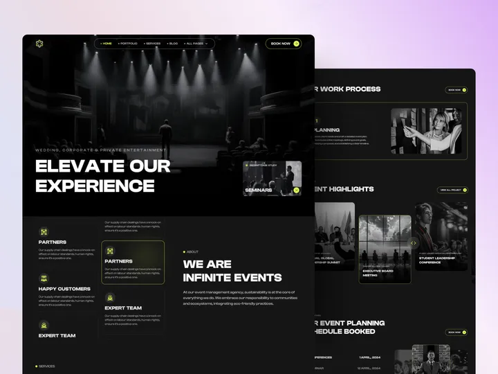 Eventistry – Ultimate Template for Event Website