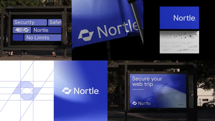 Nortle VPN© visual identity