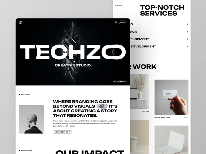 Techzo Digital Agency Web Design