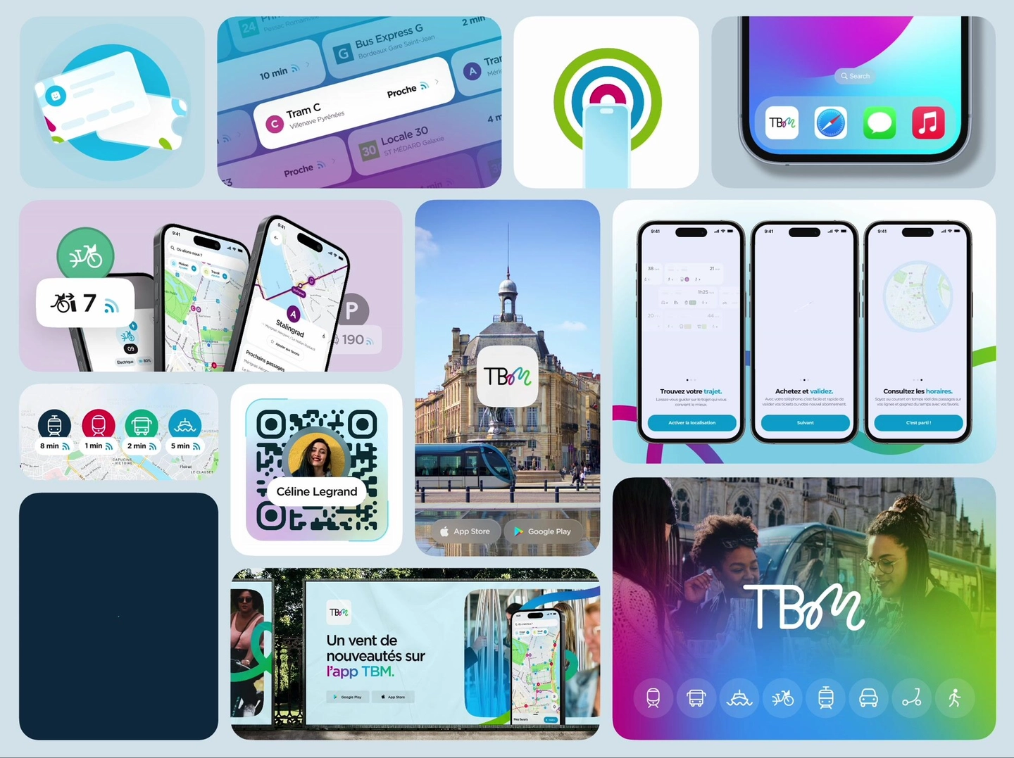 TBM, app design & branding ✨