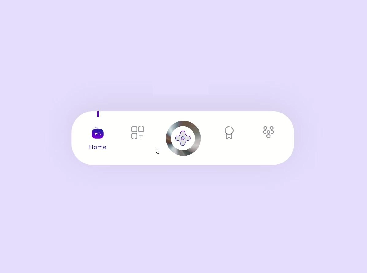 Nav Bar Animation.