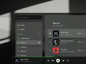 Spotify Design Concept