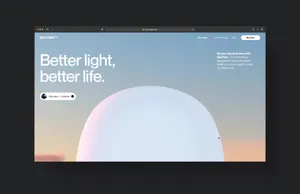 Skyview Lamp Website