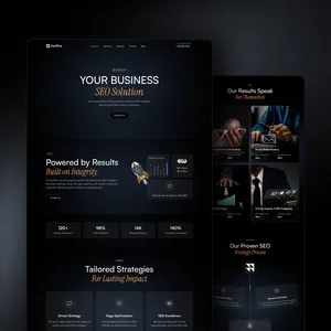 OptiRise: The Webflow -Approved Template Built t