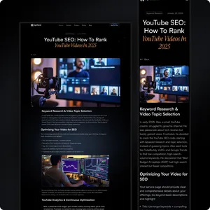 OptiRank – The Ultimate SEO Agency Template! 🌐
