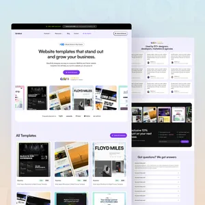 Grabui Website Template Store