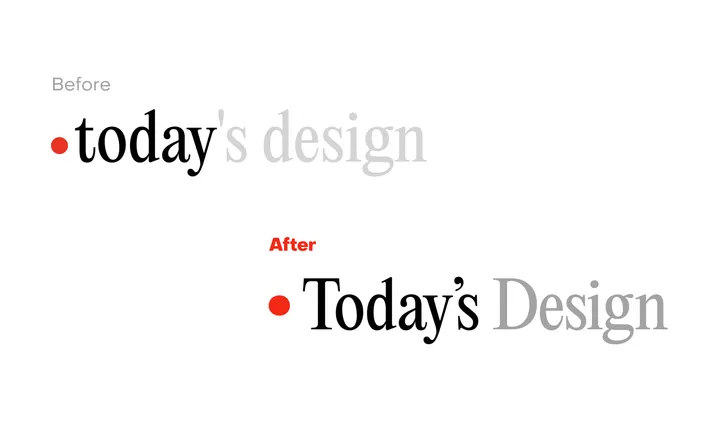 Today's Design logo