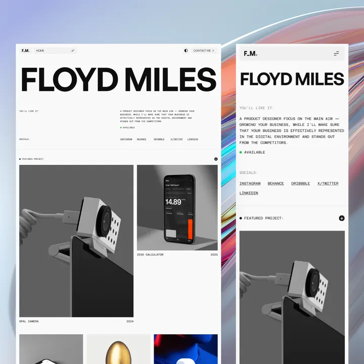 Meet Floyd Miles
