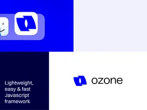 ozone logo + identity