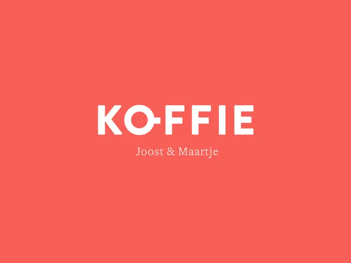 Koffie - bij Joost & Maartje