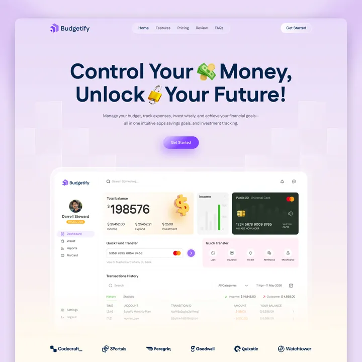  Budgetify is Now Live on Webflow!