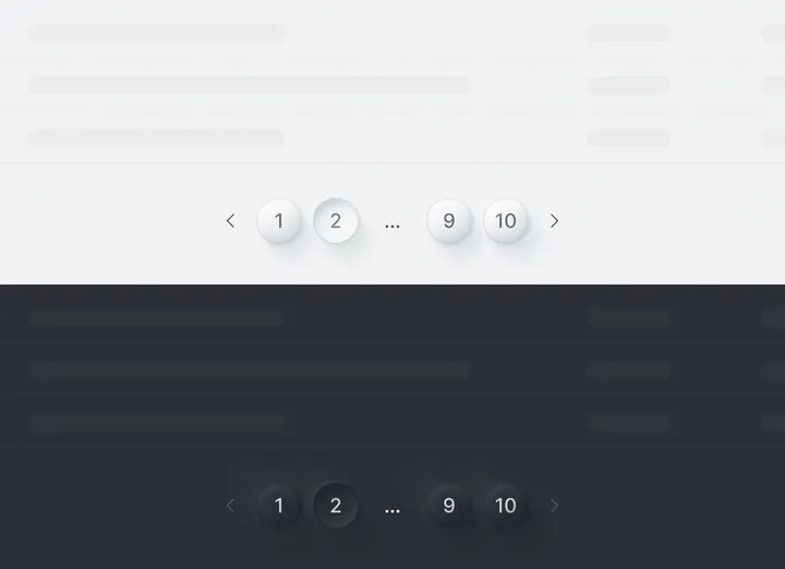 Pagination