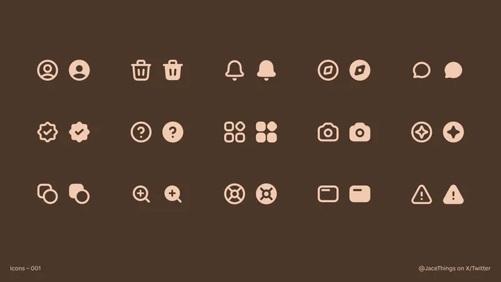 First Effort at Icons!