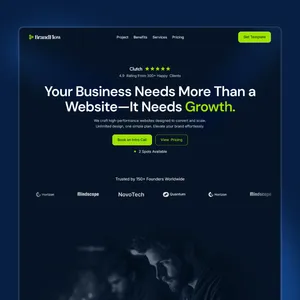 BrandFlowX Design Agency