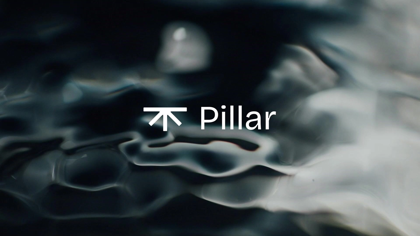 Pillar logo design