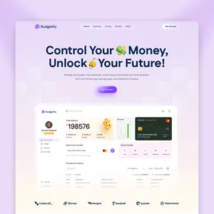 Launch Your Finance or SaaS Business in Minutes